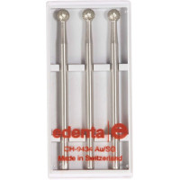 Diamanten 801, gyémántcsiszoló, ISO 035 standard, HP, 3 darab