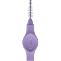 Flexi Brush (3 - 5 mm), Fogköztisztító kefe, extra finom, kónuszos, 6 darab