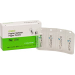 Top color (Cellpack) (ISO 15-40), Papírcsúcs, Zacskó, ISO 15-40 sterilen csomagolva, fehér, Papír, 180 darab