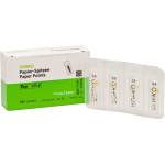 Top color (Cellpack) (ISO 50), Papírcsúcs, Zacskó, ISO 50 sterilen csomagolva, fehér, Papír, 180 darab