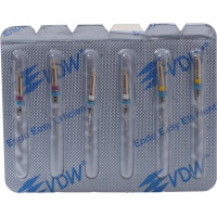 Mtwo® Instrumente Blisterpackung 6 Instrumente (2 x 10/.04, 2 x 15/.05, 2 x 20/.06) 21 mm