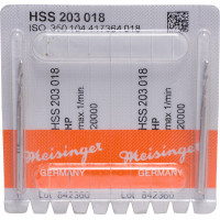 Spiralbohrer HSS 203, fúró, ISO 018, HP, 2 darab