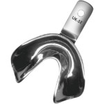 Wiro-lock Abdrucklöffel - 1 db, alsó-5E, méret XL, standard, für unbezahnte Kiefer - HWL 345-05