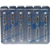 Mtwo® Instrumente Sortiment 21 mm, ISO 025-040