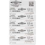 HM-Bohrer C21, fúró, ISO 012, FG, 5 darab