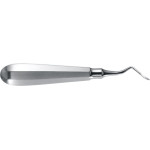 Wurzelspitzenheber nach Heidbrink - 1 db, 814-3, sima, 2,5 mm - 814-3