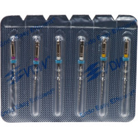 Mtwo® Instrumente Blisterpackung 6 darab, Taper.04-.06, ABT 21 mm