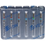 Mtwo® Instrumente Blisterpackung 6 Instrumente (2 x 25/.06, AT 21mm, 30/.05, 35/.04, 25/.07, AT 16 mm)