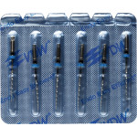 Mtwo (16 ¦ 25 mm) (4 %) (ISO 40), Gyökércsatorna reszelő (kézzel), Könyökdarab (CA, Ø 2,35 mm, ISO 204) ISO 40 sterilen csomagolva, forgó, Nikkel-titán, 16 - 25 mm, 6 darab