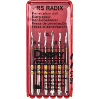 RS RADIX-STIFTE - csomag 6 RS Kanalerweiterer méret 1 - C010120000100