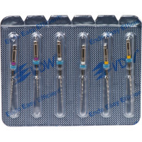 Mtwo® Instrumente Blisterpackung 6 darab, Taper.04-.06, ABT 16 mm