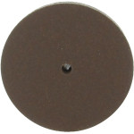 Omni (Omnipol), Polírozó (Fém), szereletlen ISO 220 Korong, barna, 3 mm, 100 darab