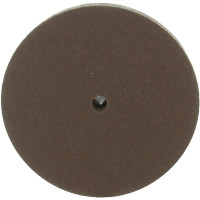 Omni (Omnipol), Polírozó (Fém), szereletlen ISO 220 Korong, barna, 3 mm, 100 darab