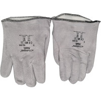 Hitzschutzhandschuh - Set 1 Paar grau - 15932
