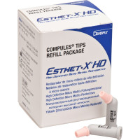Esthet X HD (A1) (Body), Tömőanyag (Kompozit), Kapszulák, röntgenopák, fényre keményedő, Mikrohybrid-kompozit, 20 darab Esthet X HD (A1) (Body), Tömőanyag (Kompozit), Kapszulák, röntgenopák, fényre keményedő, Mikrohybrid-kompozit, 20 darab