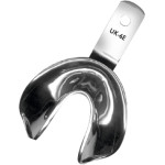 Wiro-lock Abdrucklöffel - 1 db, alsó-6E, méret L, standard, für unbezahnte Kiefer - HWL 346-06