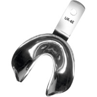 Wiro-lock Abdrucklöffel - 1 db, alsó-6E, méret L, standard, für unbezahnte Kiefer - HWL 346-06