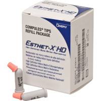 Esthet X HD (A2) (Body), Tömőanyag (Kompozit), Kapszulák, röntgenopák, fényre keményedő, Mikrohybrid-kompozit, 20 darab Esthet X HD (A2) (Body), Tömőanyag (Kompozit), Kapszulák, röntgenopák, fényre keményedő, Mikrohybrid-kompozit, 20 darab