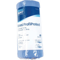 Omni (Omniflow Protect), (60 x 54 cm), (40x), Fejtámlavédő, kék, 40 darab