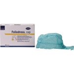 Foliodress® cap COMFORT - 100 darabos csomag, aqua Bandana - 992477 Foliodress® cap COMFORT - 100 darabos csomag, aqua Bandana - 992477