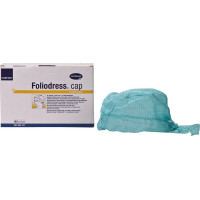 Foliodress® cap COMFORT - 100 darabos csomag, aqua Bandana - 992477 Foliodress® cap COMFORT - 100 darabos csomag, aqua Bandana - 992477