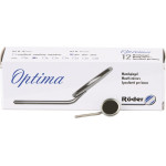 Mundspiegel Optima - 12 darabos csomag, klar, plan 1 - P12212-OPT Mundspiegel Optima - 12 darabos csomag, klar, plan 1 - P12212-OPT