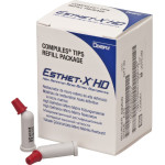Esthet X HD (A3.5) (Body), Tömőanyag (Kompozit), Kapszulák, röntgenopák, fényre keményedő, Mikrohybrid-kompozit, 20 darab Esthet X HD (A3.5) (Body), Tömőanyag (Kompozit), Kapszulák, röntgenopák, fényre keményedő, Mikrohybrid-kompozit, 20 darab