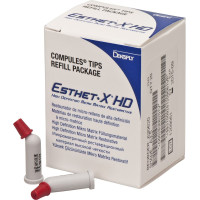 Esthet X HD (A3.5) (Body), Tömőanyag (Kompozit), Kapszulák, röntgenopák, fényre keményedő, Mikrohybrid-kompozit, 20 darab Esthet X HD (A3.5) (Body), Tömőanyag (Kompozit), Kapszulák, röntgenopák, fényre keményedő, Mikrohybrid-kompozit, 20 darab