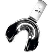 Wiro-lock Abdrucklöffel - 1 db, alsó-7E, méret M, standard, für unbezahnte Kiefer - HWL 347-07