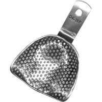 Wiro-lock Abdrucklöffel - 1 db, felső-2EP, méret L, perforált, für unbezahnte Kiefer - HWL 352-02