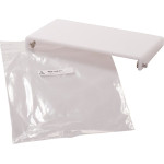 Wattebehälterdeckel - 1 db, opak - 415.21