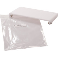 Wattebehälterdeckel - 1 db, opak - 415.21