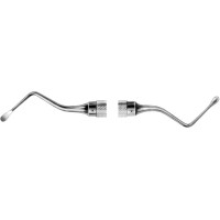 Raspatorien nach Miller-Colburn - 1 db, HSK 053-03, Figur 3 - HSK 053-03 Raspatorien nach Miller-Colburn - 1 db, HSK 053-03, Figur 3 - HSK 053-03