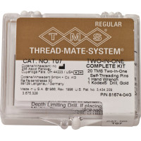TMS® LINK - csomag 20 Doppelstifte, Bohrer K-96, Handschraubschlüssel, TMS standard 2 in 1 T07 - T07