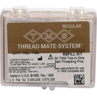 TMS® - utántöltő csomag 2 x 50 Doppelstifte standard Ø .027'/.675 mm - T08