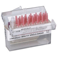 TMS® LINK - csomag 20 Einzelstifte, Bohrer K-89, Handschraubschlüssel, Minuta rózsaszín L501 - L501