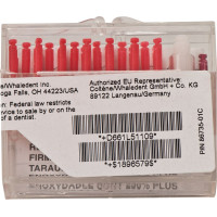 TMS® LINK - csomag 20 Einzelstifte, Bohrer K-91, Handschraubschlüssel, Minikin piros L511 - L511