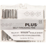TMS® LINK - Bulkpackung 60 Einzelstifte, Minim silber EL722-60 - EL72260