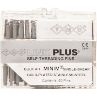 TMS® LINK - Bulkpackung 60 Einzelstifte, Minim silber EL722-60 - EL72260