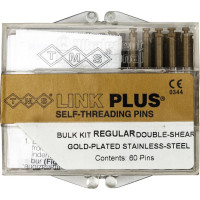 TMS® LINK - Bulkpackung 60 Doppelstifte, standard gold EL752-60 - EL75260