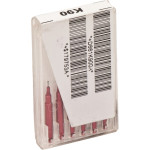 TMS® LINK - csomag 6 KODEX Drills Minim K 90 piros - K90