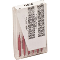 TMS® LINK - csomag 6 KODEX Drills Minim K 90 piros - K90