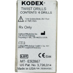 TMS® LINK - csomag 6 KODEX Drills Minim/Link Plus K 92 silber - K92