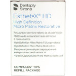 Esthet X HD (B3) (Body), Tömőanyag (Kompozit), Kapszulák, röntgenopák, fényre keményedő, Mikrohybrid-kompozit, 10 darab