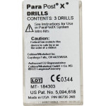 ParaPost® X™ Bohrer - 3 darabos utántöltő csomag, Ø 0,9 mm, braun - P423