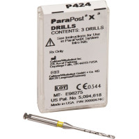 ParaPost® X™ Bohrer - 3 darabos utántöltő csomag, Ø 1 mm, sárga - P424