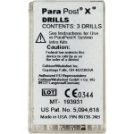 ParaPost® X™ Bohrer - 3 darabos utántöltő csomag, Ø 1,5 mm, fekete - P426