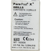 ParaPost® X™ Bohrer - 3 darabos utántöltő csomag, Ø 1,75 mm, zöld - P427