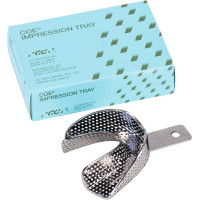 GC COE® Impression Tray regular BM - 1 db, alsó-X20, XL, perforált - 260921