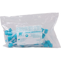 R-SI-LINE® MISCHKANÜLE SXN - zacskó 50 db zöld/fehér - MIK1093